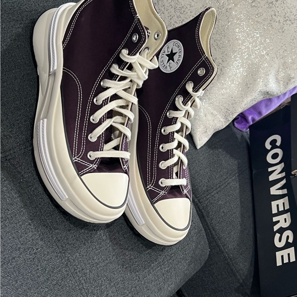 Converse Run Star Legacy CX sneakers in burgundy Size women 11.5 - Picture 10 of 12